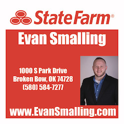 Evan Smalling Broken Bow 250