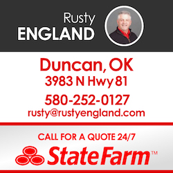 Rusty England 250 Duncan