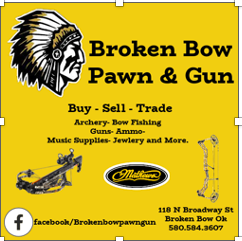 Broken Bow Pawn
