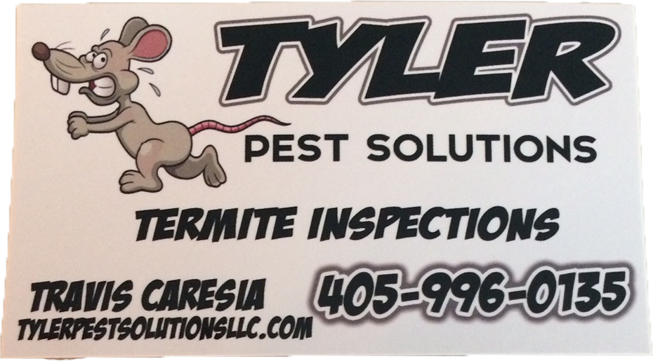 Tyler Pest Solutions Card